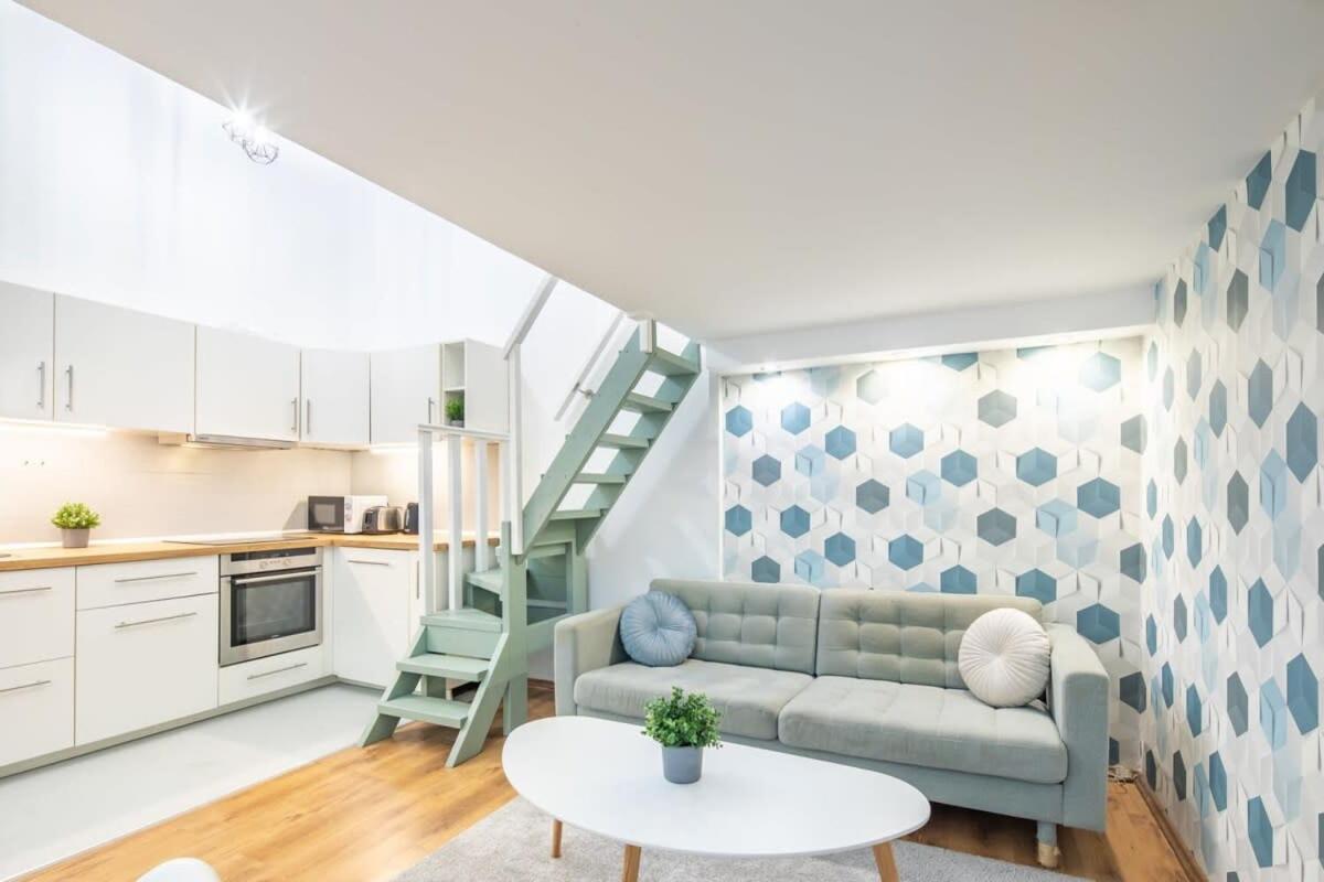 Trendy Downtown Hideaway Apartmán Budapešť